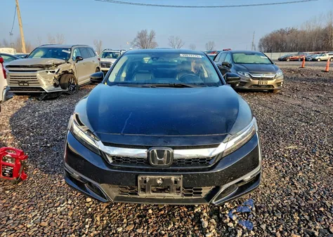2021 Honda Clarity z USA, uszkodzony, nr VIN JHMZC5F1XMC001137